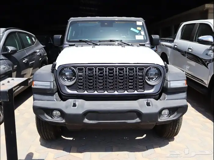 جيب رانجلر سبورت الليمتيد 2024 4