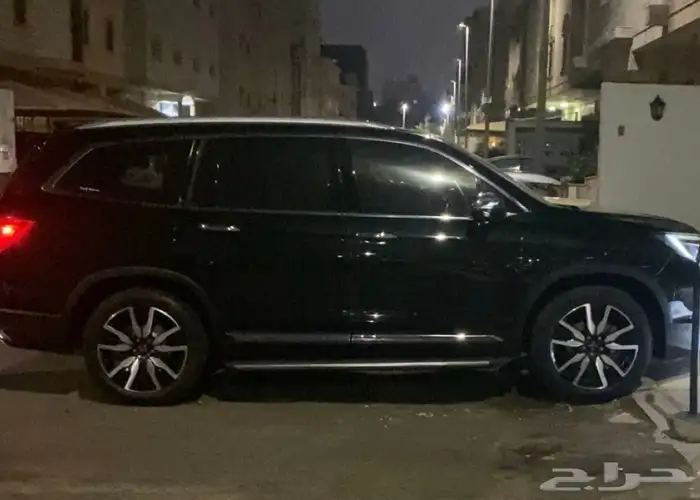 هوندا بايلوت تورينق أعلى فئة 12