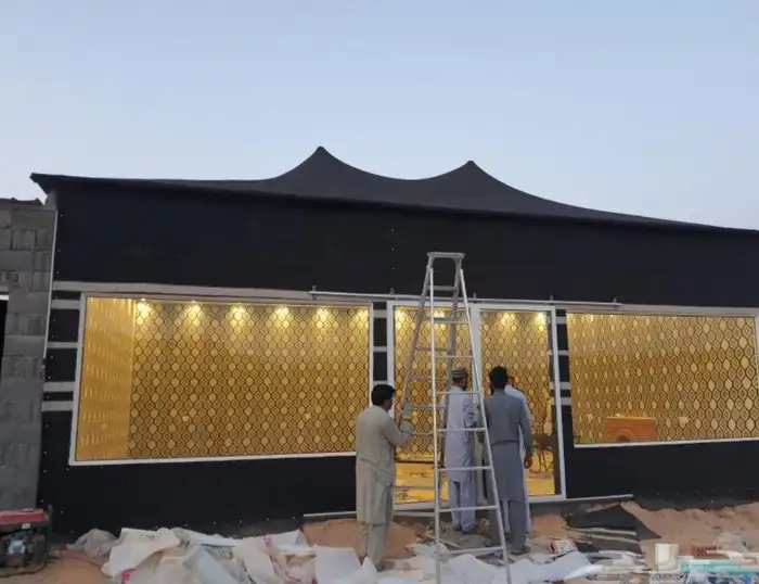 مشبات و بيوت شعر 1