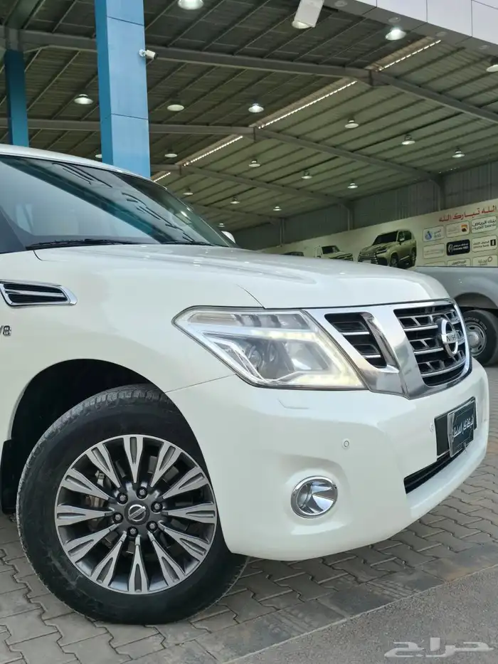 نيسان باترول 2019 قمة النظافة 5