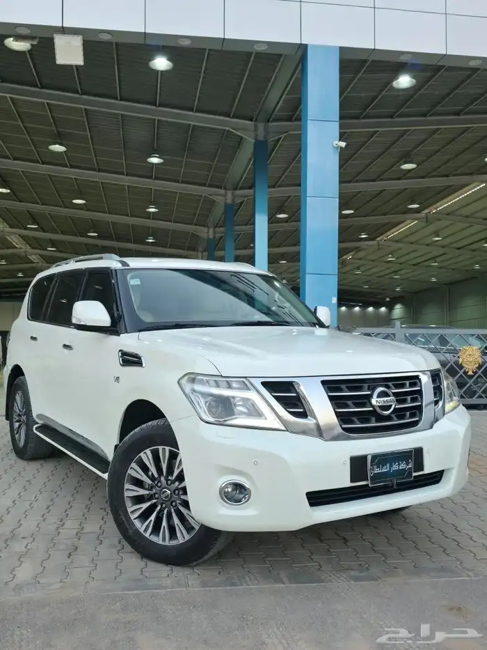 نيسان باترول 2019 قمة النظافة 0