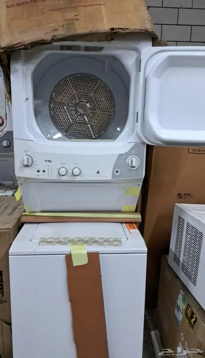 غسالات دورين جبسون 15 كيلو صناعه امريكي استوكات بسعر مغري 1