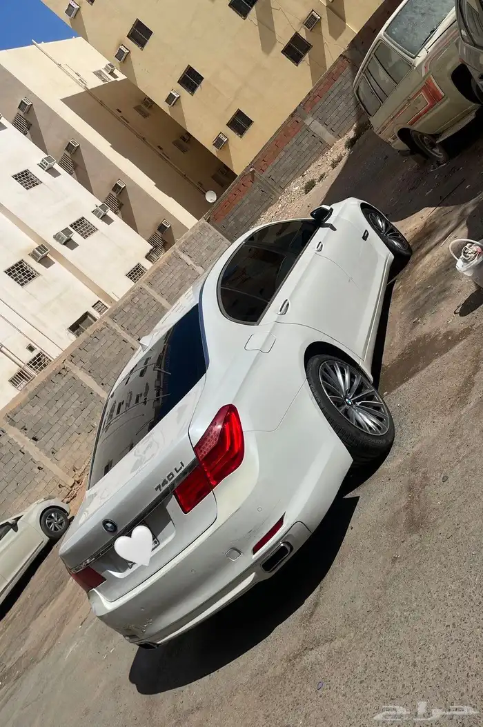 بي ام دبليو 730LI 2
