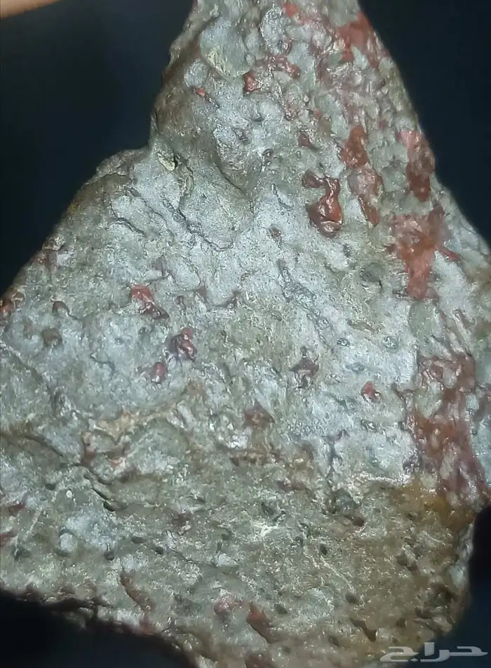 نيزك ..Red meteorite 5