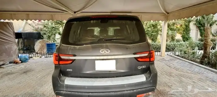 انفنتي QX80جديد2024 4