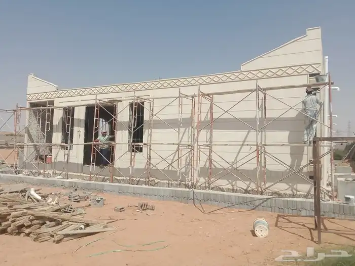 لياسه ملونه وديكورات خارجيه بديل الحجر الطبيعي 5