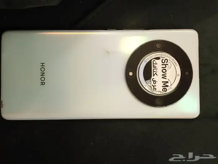 جوال هونر X9a مستخدم. ملاحظة في كسر في الشاشه 1