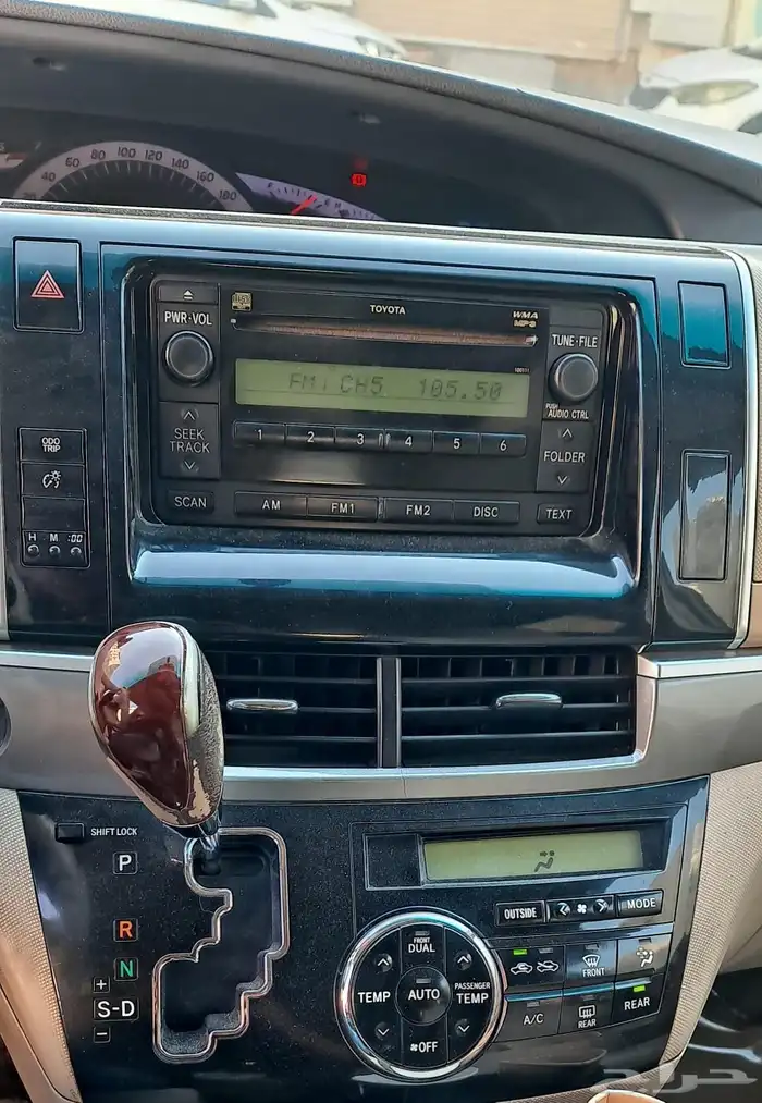 تويوتا بريفيا 2013 6