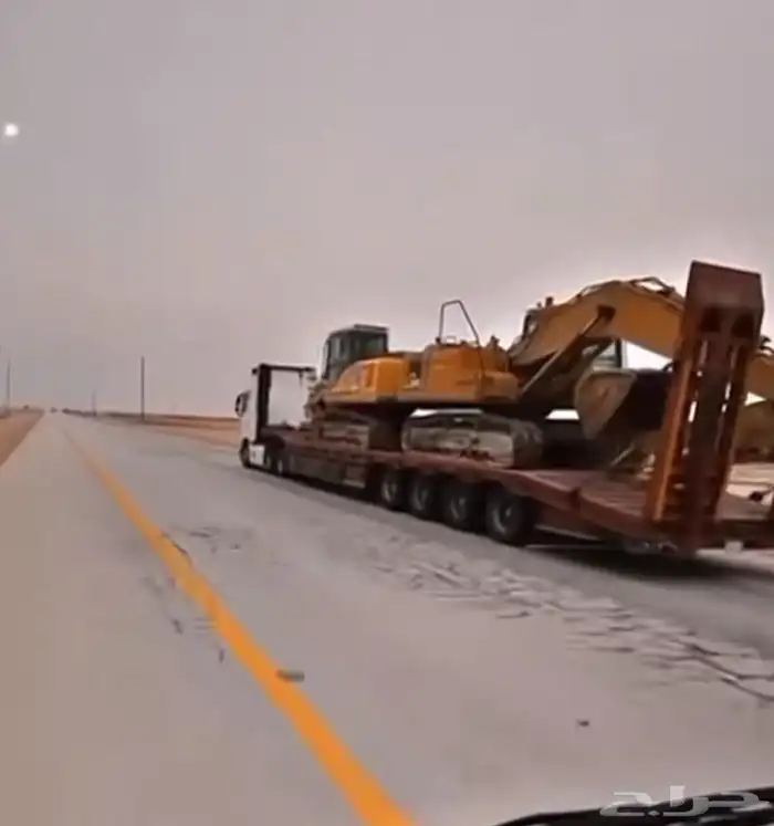 لوبد متواجد جده مكه رابغ لنقل المعدات لكل المدن للايجار 1