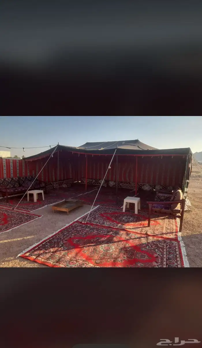 مخيمات بر ومكشات بس عليك حدد المكان وازهل الباقي علينا كل شي 20