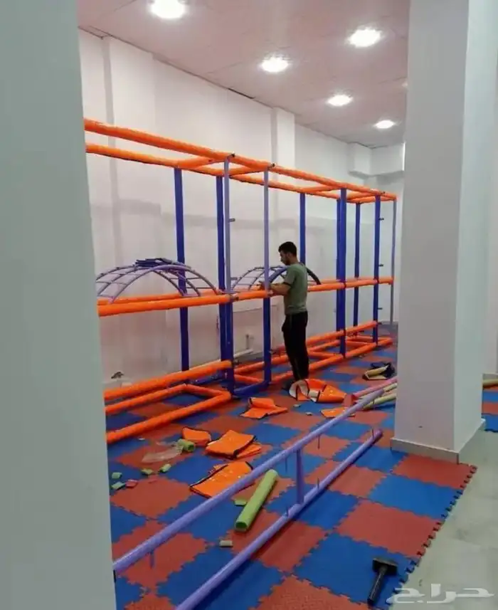 تجهيز تركيب الحضانات والمدارس الخاصه العاب حدايق ملاعب 3