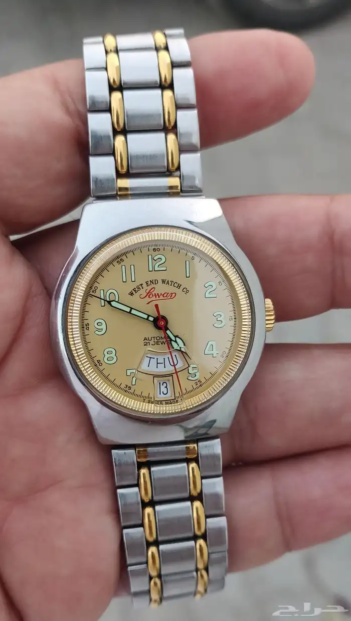 ساعات وست اند واحدة جديدة وواحدة بحالة الجديدة (west end) 9