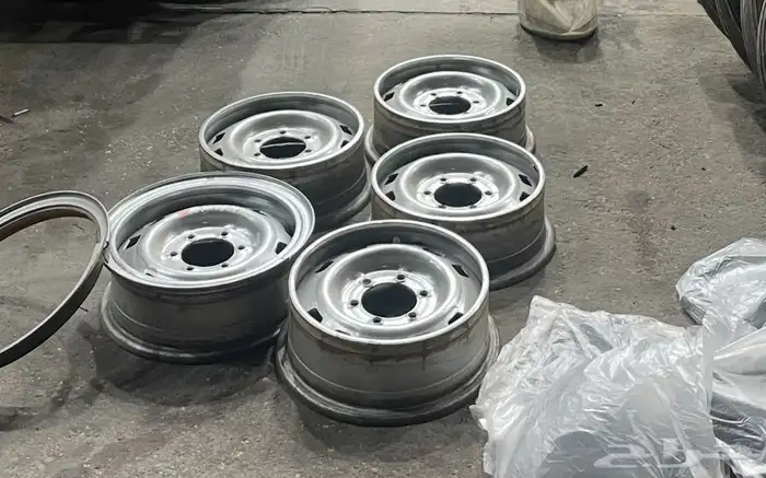 طقم جنوط شنابر باترول 16 0