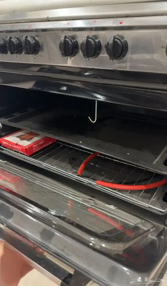 فرن غاز وكهربائي 0