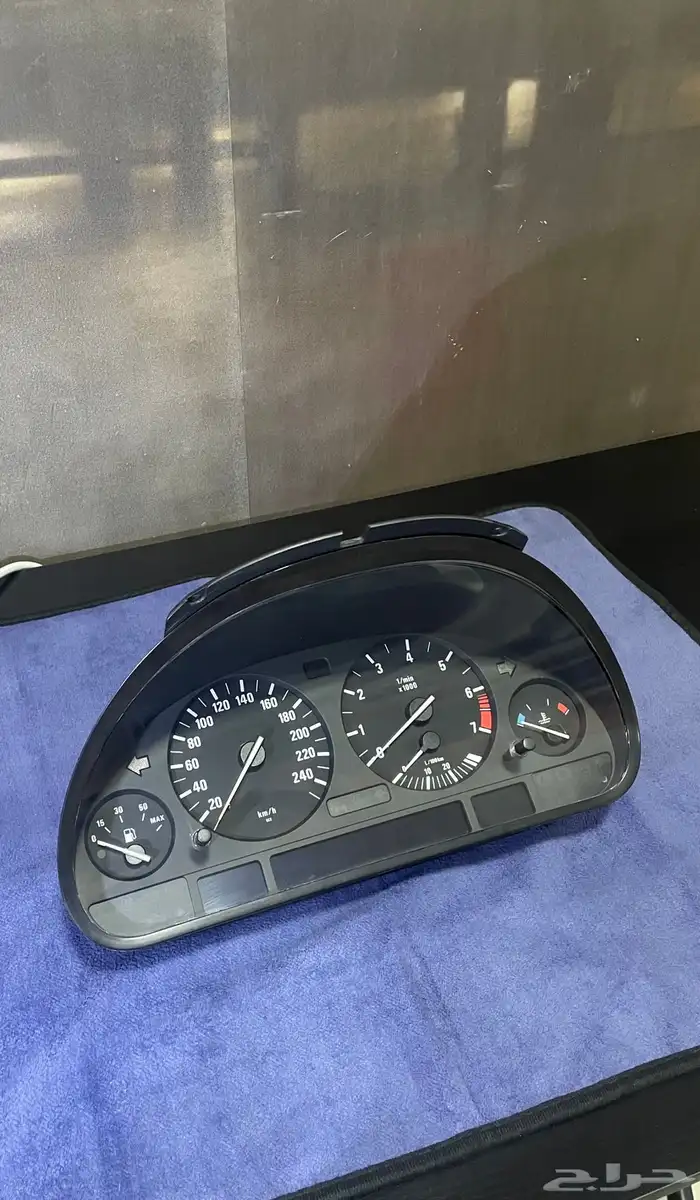 عداد كالستر بي ام دبليو e39 e38 نظيف 0