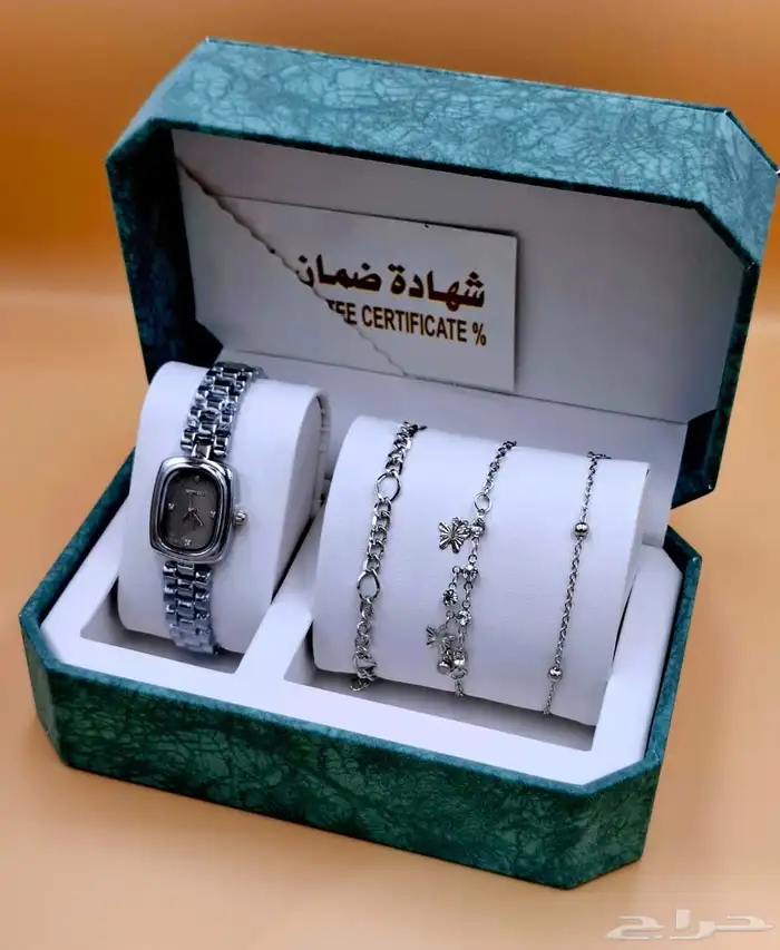 طقم ساعه نسائي فخم 19