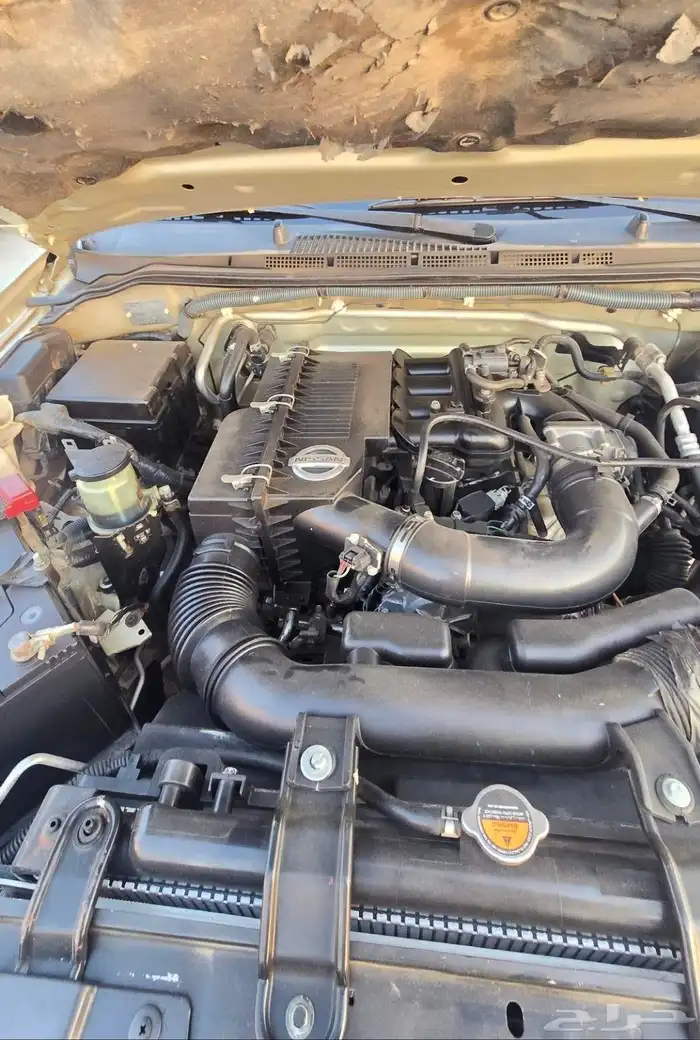 مكينة نيسان نفارا 2010 . 2012 0