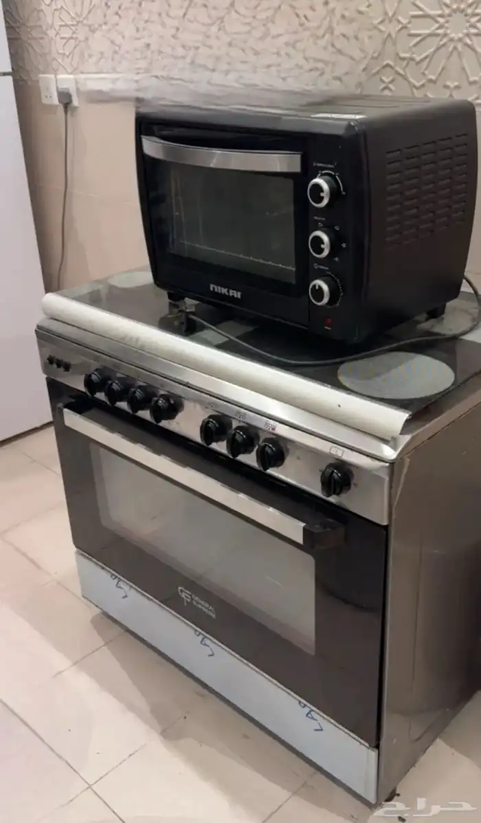فرن غاز وكهربائي 1