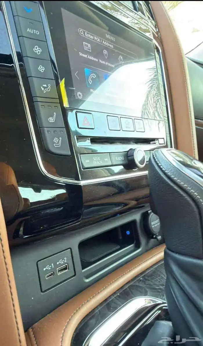 انفنتي 2021 QX80 مخزن شبه جديد عداد17 الف فقط 13