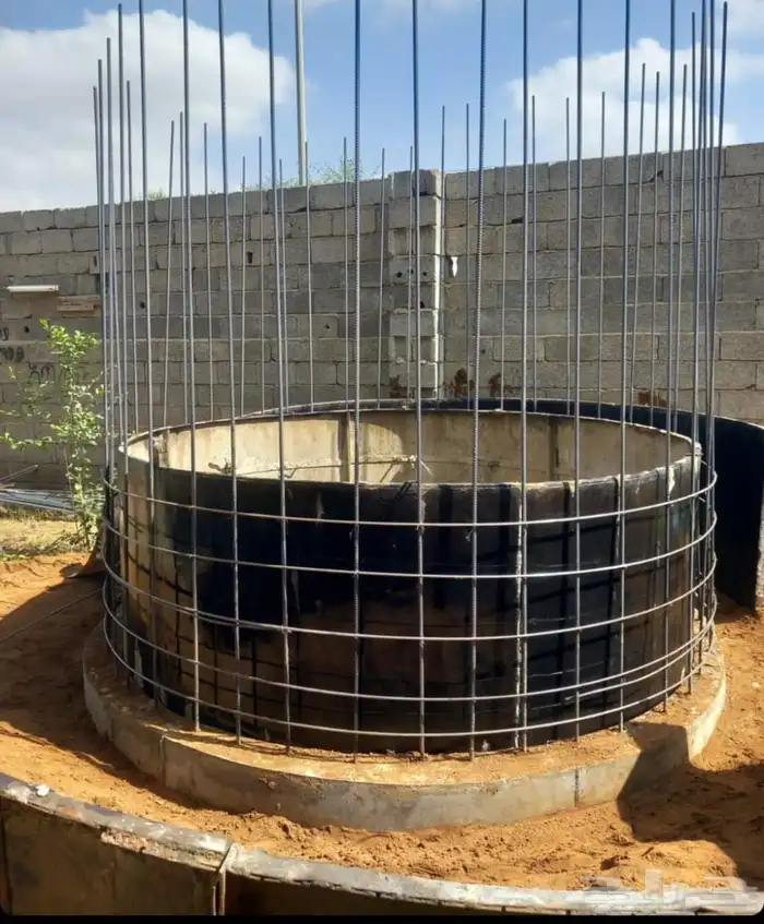 حفر بياره خزان 2