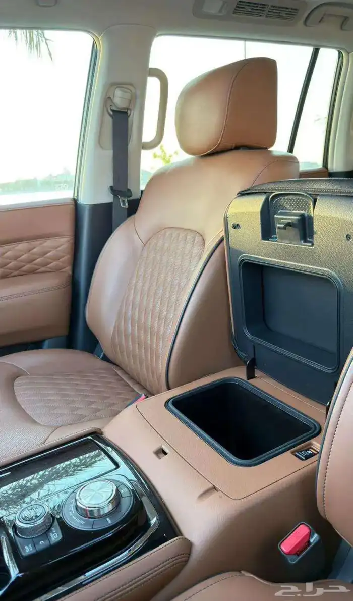 انفنتي 2021 QX80 مخزن شبه جديد عداد17 الف فقط 17