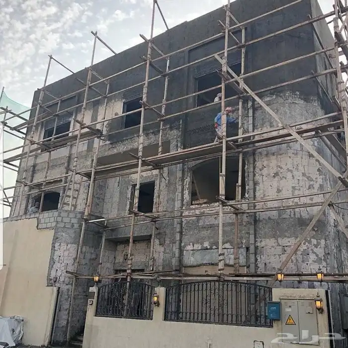 مقاولات الشرقية لبناء الملاحق الخارجية والمجالس تشطيب دهانا 2