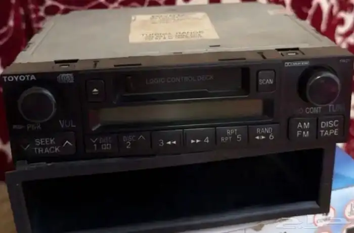 خط الالماني للهايلكس بحماية وشبك 1988 مسجل 3