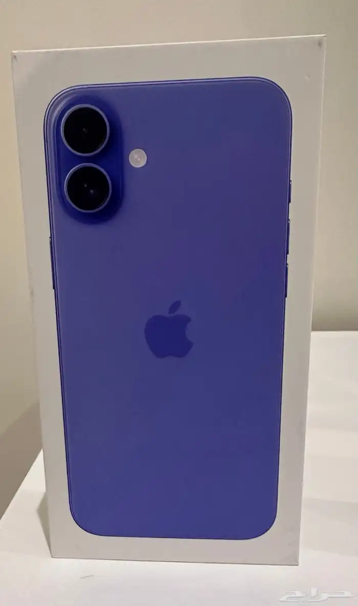 للبيع ( جديد )   ايفون 16 بلس 256 جيجا مع سماعات ايربودز 4 2