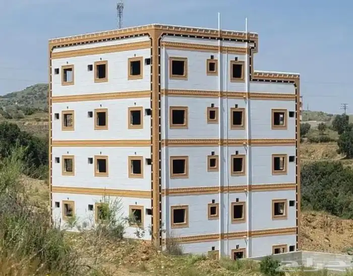 تلبيس واجهات خارجيه لياسه اسمنتيه بشكل الحجر الطبيعي وترميم 2