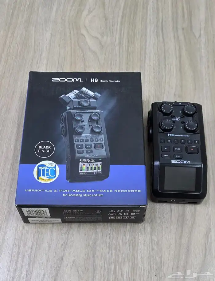 مستعمل Zoom H6 Handy Recorder للبيع . الموديل Zoom H6 1