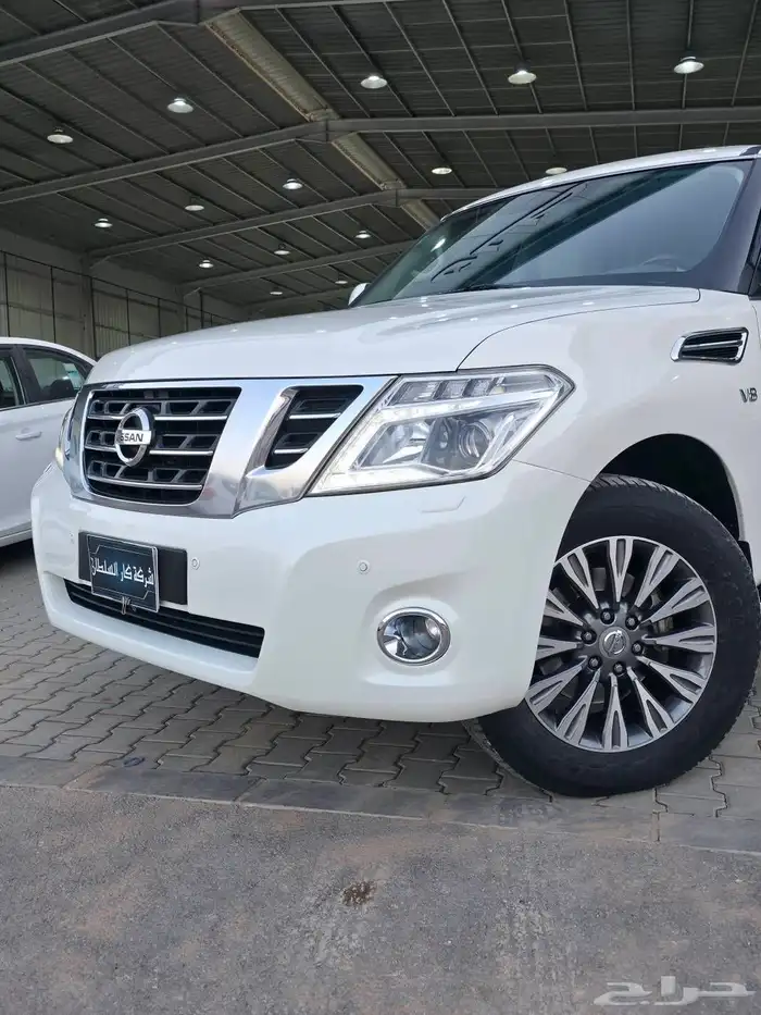 نيسان باترول 2019 قمة النظافة 4