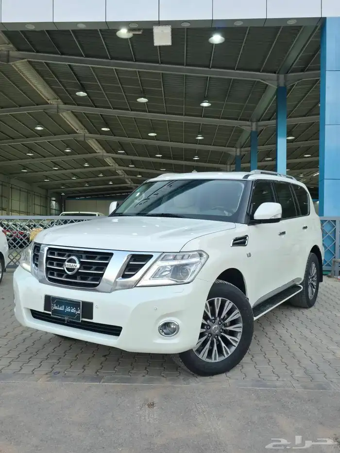 نيسان باترول 2019 قمة النظافة 1