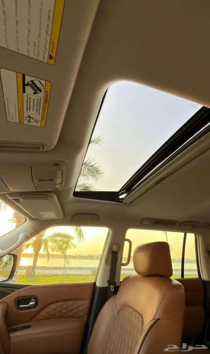 انفنتي 2021 QX80 مخزن شبه جديد عداد17 الف فقط 23