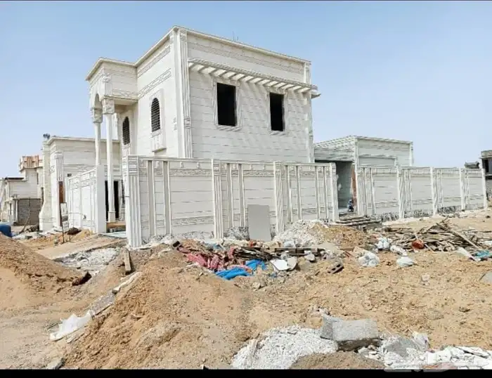 ديكورات خارجيه بديل الحجر 5