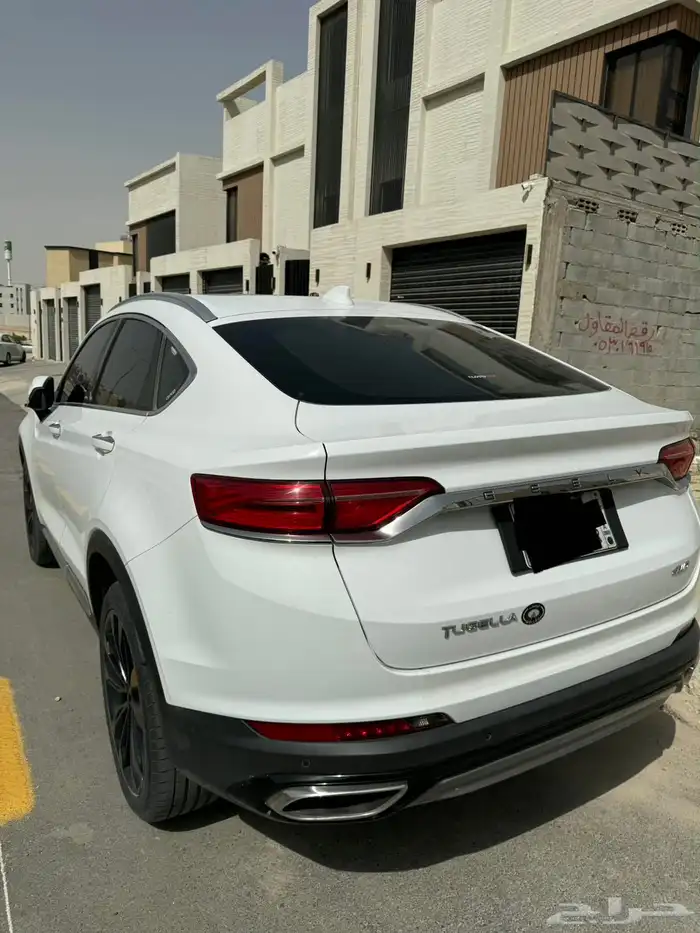 جيلي توجيلا فل كامل 2022 ممشى قليل 3