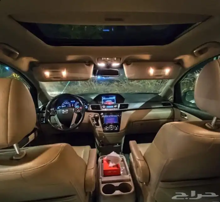 هوندا أوديسي 2016 فل كامل 6 سلندر ممشي 200 ألف كيلو 15