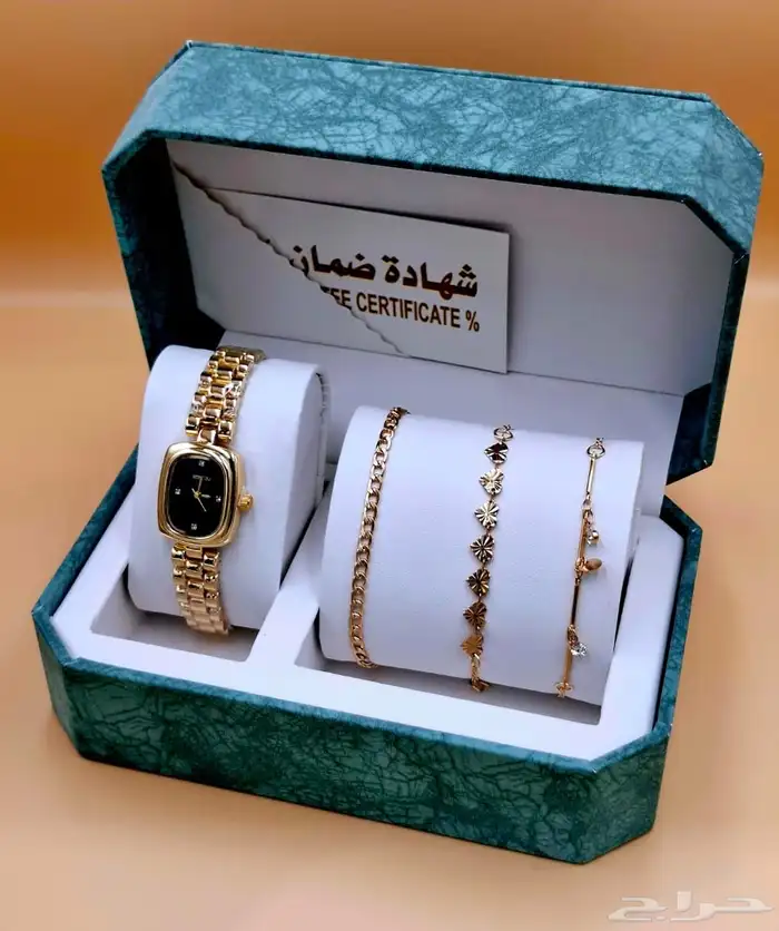 طقم ساعه نسائي فخم 29