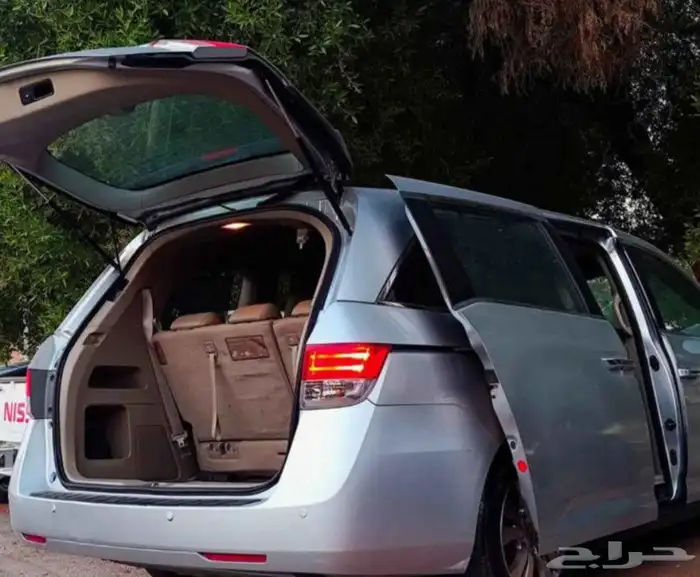 هوندا أوديسي 2016 فل كامل 6 سلندر ممشي 200 ألف كيلو 16