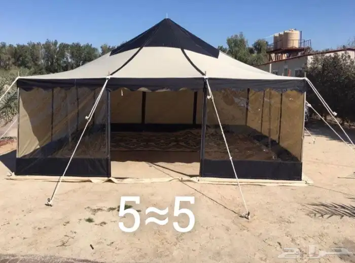 خيام شفافه ضد الماء 9