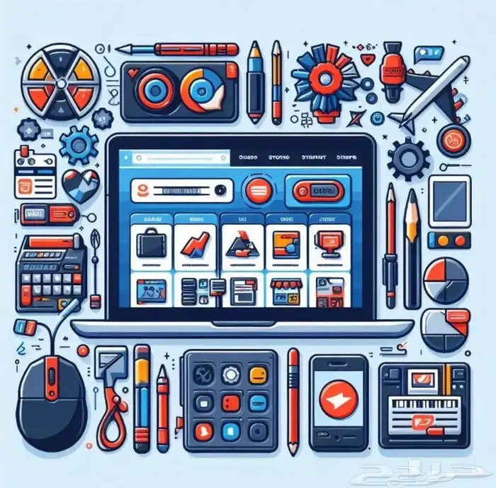 خدماتنا المتكامله لتطوير حضورك الرقمي 0