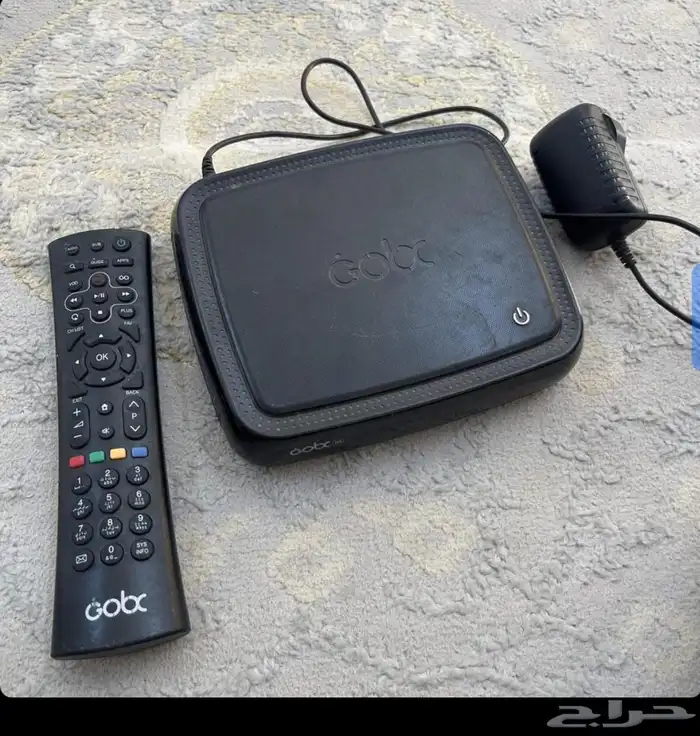 رسيفر جوبكس شغال خالى من اى عيوب 0