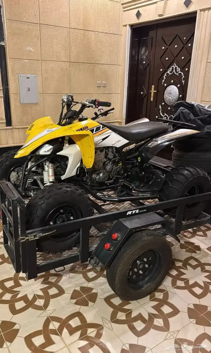 yfz450للبيع 2