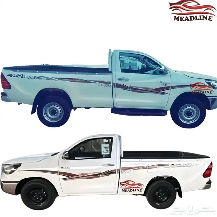 خط شطرطون هايلكس 2026 0