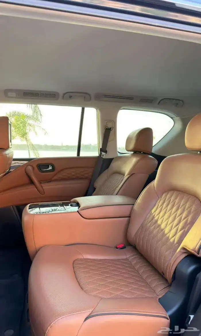 انفنتي 2021 QX80 مخزن شبه جديد عداد17 الف فقط 28