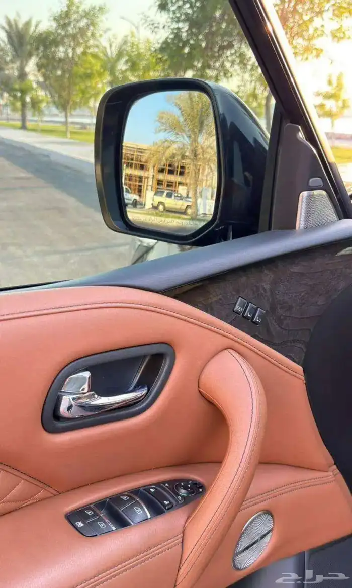 انفنتي 2021 QX80 مخزن شبه جديد عداد17 الف فقط 16