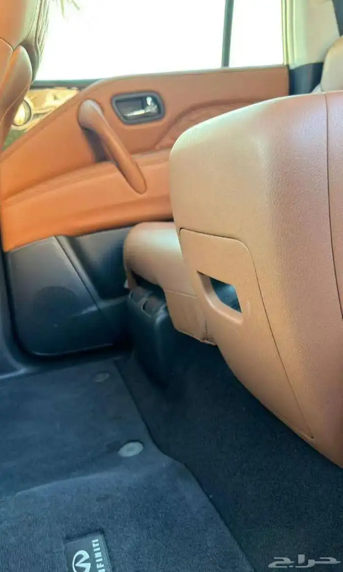 انفنتي 2021 QX80 مخزن شبه جديد عداد17 الف فقط 29