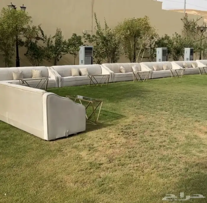 تاجير كراسي تاجير طاولات تاجير كنب تاجير جلسات خارجيه تاجير 8