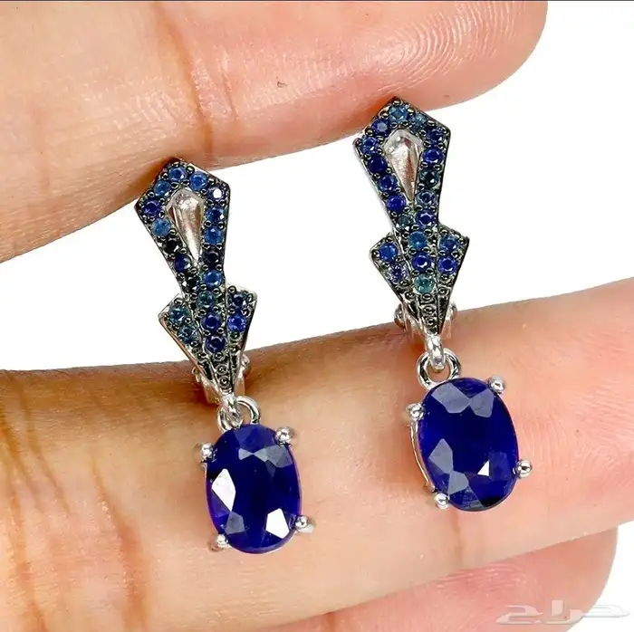 طقم نسائي فضه 925 زفير افريقي 7