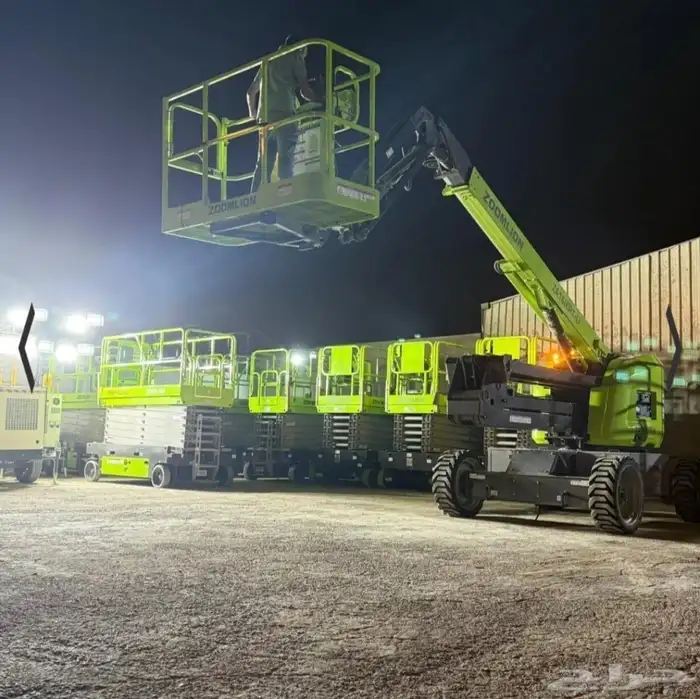 أبو فارس لجميع المعدات الثقيله للايجار يومي شهري سنوي 2