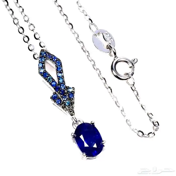 طقم نسائي فضه 925 زفير افريقي 3